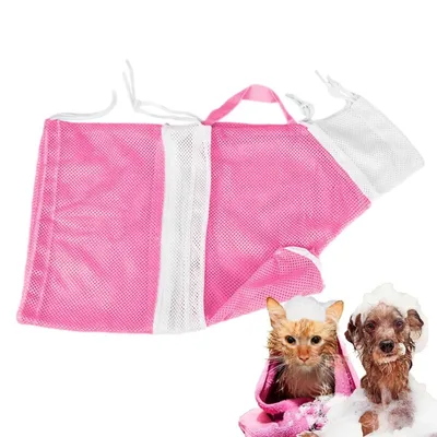 PetTribes Sac de Bain Animaux Sac de Toilettage Sécurisé PetTribes Sac de Bain Animaux Sac de Toilettage Sécurisé