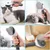 PetTribes Brosse Démêlante Chat Chien, Aiguilles Inox, 1 Bouton PetTribes Brosse Démêlante Chat Chien, Aiguilles Inox, 1 Bouton