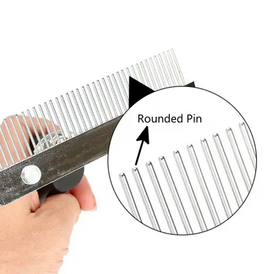 PetTribes Peigne Démêlant Extra Large pour Chien PetTribes Peigne Démêlant Extra Large pour Chien