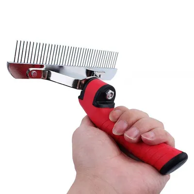 PetTribes Peigne Démêlant Extra Large pour Chien PetTribes Peigne Démêlant Extra Large pour Chien
