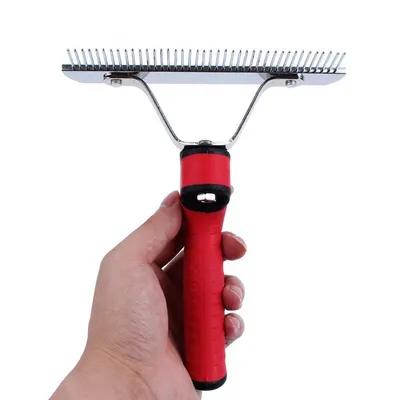 PetTribes Peigne Démêlant Extra Large pour Chien PetTribes Peigne Démêlant Extra Large pour Chien