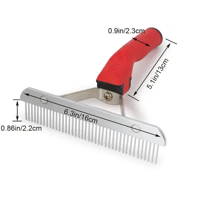 PetTribes Peigne Démêlant Extra Large pour Chien PetTribes Peigne Démêlant Extra Large pour Chien