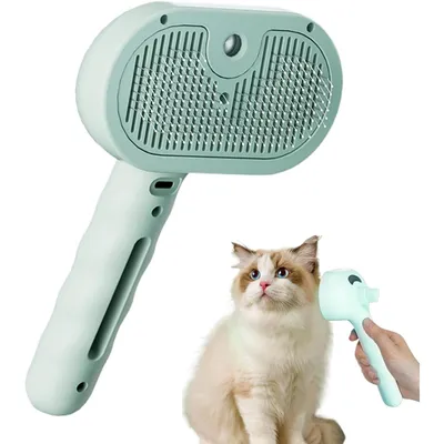 ZooVenture Peigne Chat Pulvérisation Vapeur ZooVenture Peigne Chat Pulvérisation Vapeur