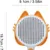 ZooVenture Brosse Autonettoyante - Design 135°, Élimination Rapide ZooVenture Brosse Autonettoyante - Design 135°, Élimination Rapide