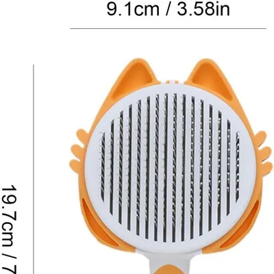 ZooVenture Brosse Autonettoyante - Design 135°, Élimination Rapide ZooVenture Brosse Autonettoyante - Design 135°, Élimination Rapide