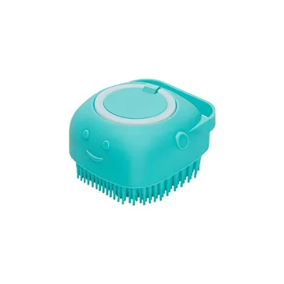 PetTribes Brosse de Bain pour Animaux avec Distributeur de Shampooing PetTribes Brosse de Bain pour Animaux avec Distributeur de Shampooing