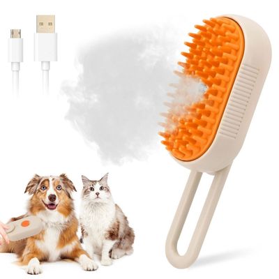 PetTribes Brosse Vapeur 3 en 1 Chat