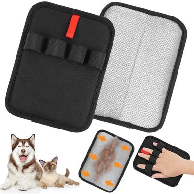 ZooVenture Gant Électrostatique Épilation Double - 2 Pièces