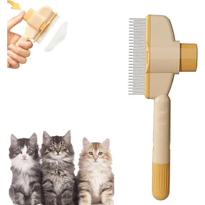 ZooVenture Brosse Élimination Poils Chat ZooVenture Brosse Élimination Poils Chat