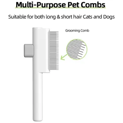 ZooVenture Peigne Autonettoyant Chat Chien ZooVenture Peigne Autonettoyant Chat Chien