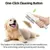 ZooVenture Peigne Autonettoyant Chat Chien ZooVenture Peigne Autonettoyant Chat Chien
