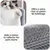 HausPets Brosse auto toilettage pour chats, pack de 2 HausPets Brosse auto toilettage pour chats, pack de 2