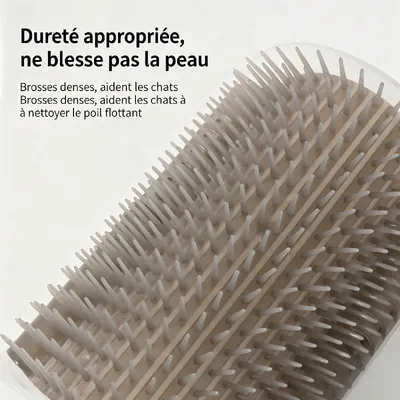 HausPets Brosse auto toilettage pour chats, pack de 2 HausPets Brosse auto toilettage pour chats, pack de 2