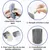 HausPets Brosse auto toilettage pour chats, pack de 2 HausPets Brosse auto toilettage pour chats, pack de 2