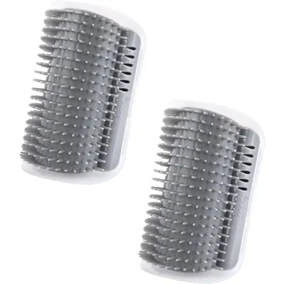 HausPets Brosse auto toilettage pour chats, pack de 2 HausPets Brosse auto toilettage pour chats, pack de 2