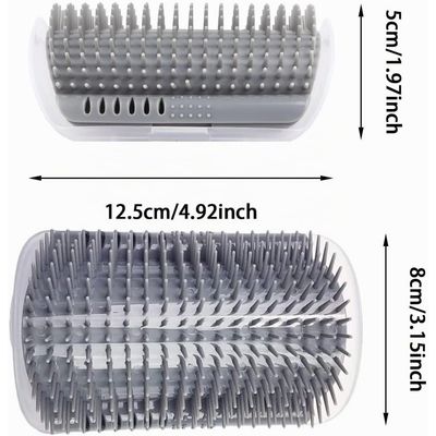 HausPets Brosse auto toilettage pour chats, pack de 2