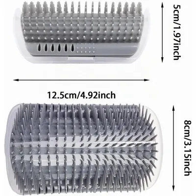 HausPets Brosse auto toilettage pour chats, pack de 2 HausPets Brosse auto toilettage pour chats, pack de 2
