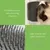 HausPets Brosse auto toilettage pour chats, pack de 2 HausPets Brosse auto toilettage pour chats, pack de 2