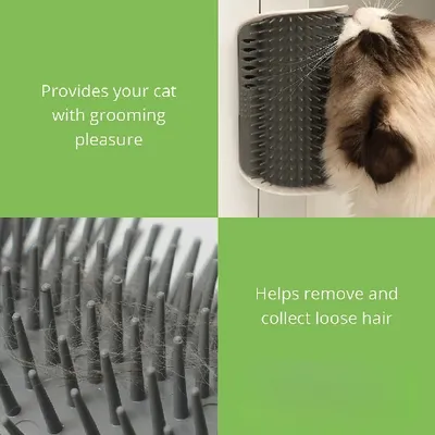 HausPets Brosse auto toilettage pour chats, pack de 2 HausPets Brosse auto toilettage pour chats, pack de 2