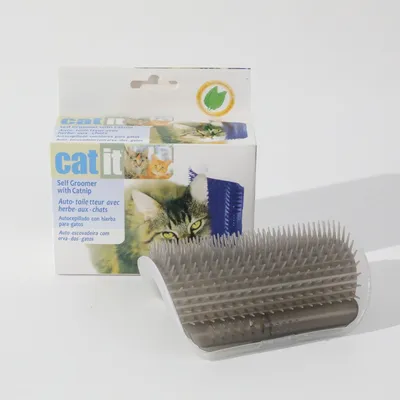 HausPets Brosse auto toilettage pour chats, pack de 2 HausPets Brosse auto toilettage pour chats, pack de 2