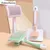 PetTribes Brosse Auto-Nettoyante Chiens Petits Poils Longs, Rose PetTribes Brosse Auto-Nettoyante Chiens Petits Poils Longs, Rose