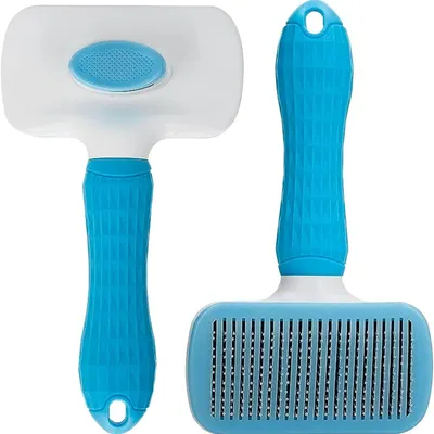 ZooVenture Peigne Toilettage Chat Chien - Inox, Ergonomique ZooVenture Peigne Toilettage Chat Chien - Inox, Ergonomique