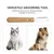 PetTribes Peigne à Dénuder Toilettage Animaux PetTribes Peigne à Dénuder Toilettage Animaux