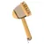 PetTribes Brosse de Bain Animaux Brosse Shampooing Massage PetTribes Brosse de Bain Animaux Brosse Shampooing Massage