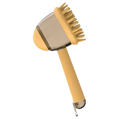 PetTribes Brosse de Bain Animaux Brosse Shampooing Massage PetTribes Brosse de Bain Animaux Brosse Shampooing Massage