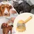 PetTribes Brosse de Bain Animaux Brosse Shampooing Massage PetTribes Brosse de Bain Animaux Brosse Shampooing Massage