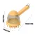PetTribes Brosse de Bain Animaux Brosse Shampooing Massage PetTribes Brosse de Bain Animaux Brosse Shampooing Massage