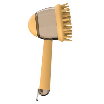 PetTribes Brosse de Bain Animaux Brosse Shampooing Massage
