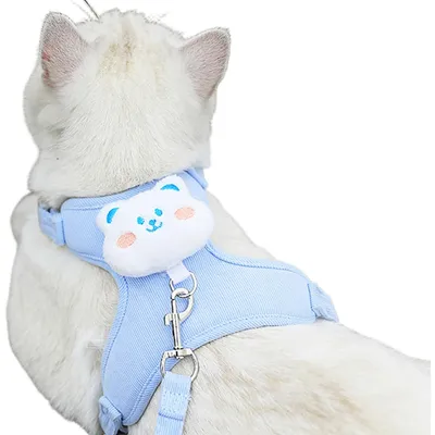 Verstellbares Laufseil von FurryFusion für Katzen und kleine Hunde Verstellbares Laufseil von FurryFusion für Katzen und kleine Hunde
