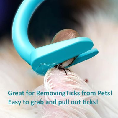 ZooVenture Kit Extraction Tiques Animaux Réutilisable