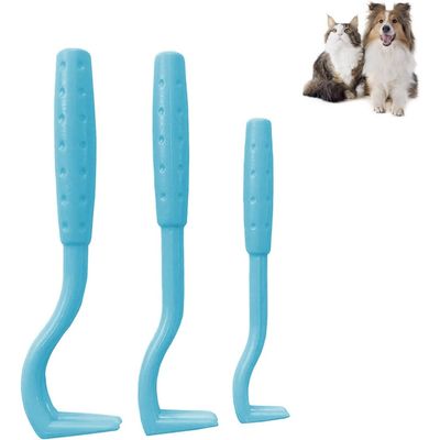 ZooVenture Kit Outil Élimination Tiques Animaux