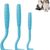Blaues 3-teiliges Set