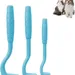 ZooVenture 3 Zeckenhaken – 3 Größen, Etui