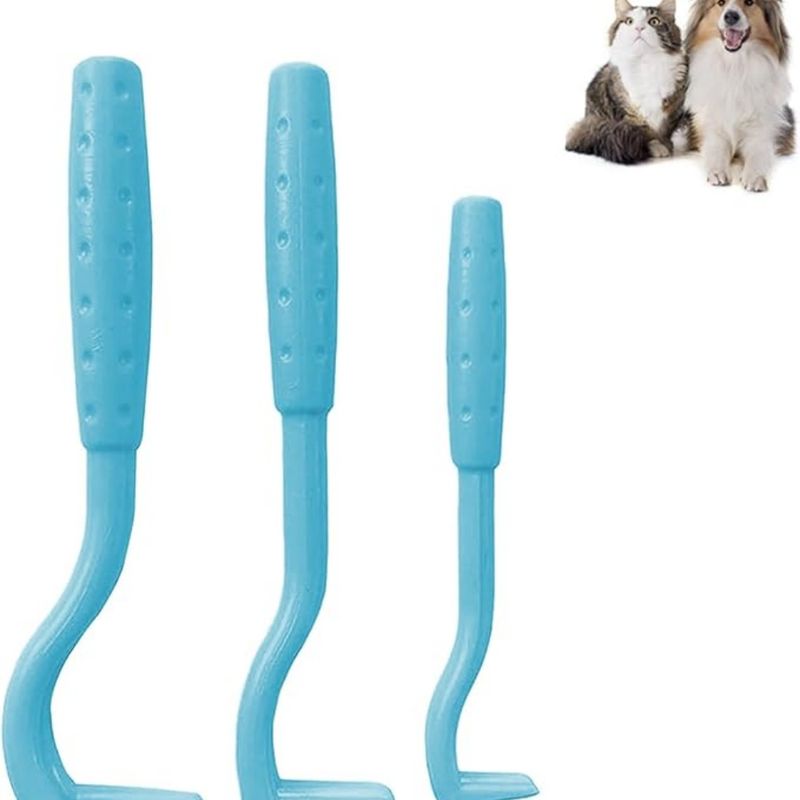 ZooVenture 3 Zeckenhaken – 3 Größen, Etui