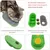 FurryFusion Gratte - soie en forme de pois pour chats FurryFusion Gratte - soie en forme de pois pour chats