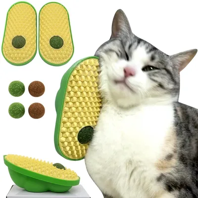 FurryFusion Gratte - soie en forme de pois pour chats FurryFusion Gratte - soie en forme de pois pour chats