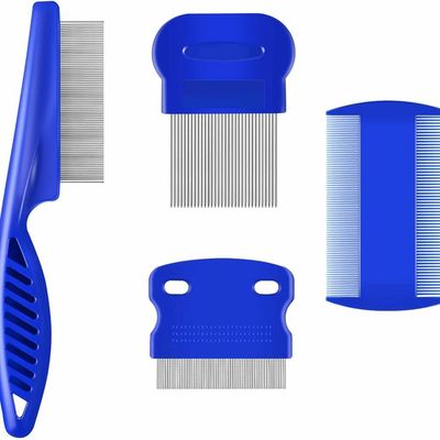 ZooVenture Kit 4 Peignes Toilettage - ABS, Inox, Ergonomiques