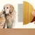 FurryFusion Peigne anti-puces en bois pour animaux de compagnie FurryFusion Peigne anti-puces en bois pour animaux de compagnie