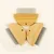 FurryFusion Peigne anti-puces en bois pour animaux de compagnie FurryFusion Peigne anti-puces en bois pour animaux de compagnie