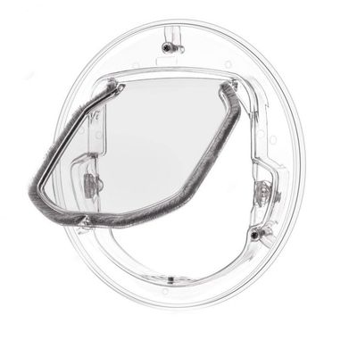 FurryFusion Porte transparente pour chats et chiens sur vitre