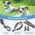 ZooVenture Heavy Duty Dog Leash - Reflective Rope & Carabiner ZooVenture Heavy Duty Dog Leash - Reflective Rope & Carabiner
