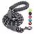 ZooVenture Heavy Duty Dog Leash - Reflective Rope & Carabiner ZooVenture Heavy Duty Dog Leash - Reflective Rope & Carabiner