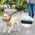 ZooVenture Laisse Chien Tactique - Élastique, Boucle Grenouille