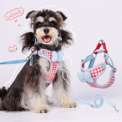 ZooVenture Arnés antitirones para perros - Correa, Rojo, Talla M