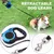 ZooVenture Laisse Rétractable Chien - ABS, 5m, Antidérapant
