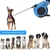 ZooVenture Laisse Rétractable Chien - ABS, 5m, Antidérapant